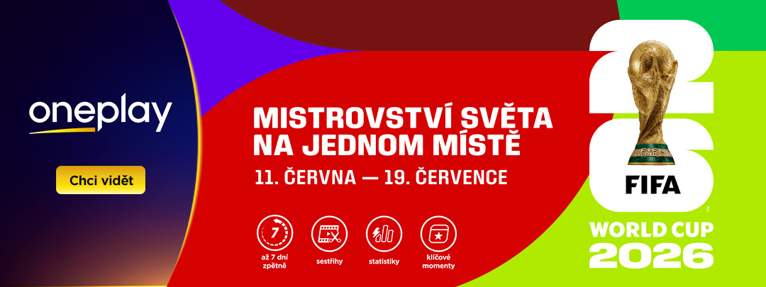 Banner – Mistrovství světa ve fotbale FIFA 2026